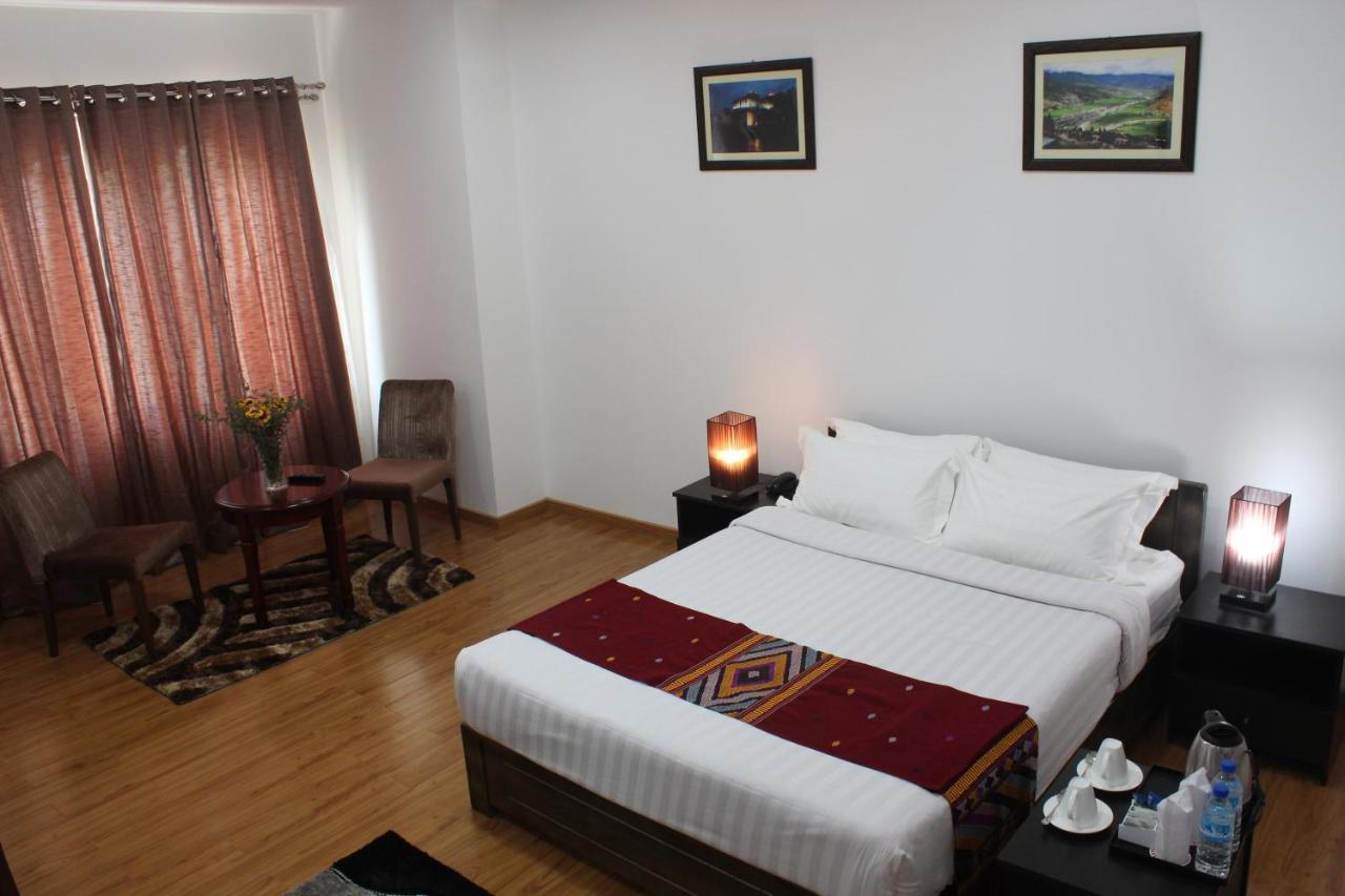 Riverside Hotel Thimphu Exterior foto